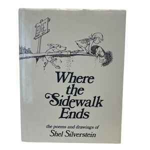 Where the Sidewalk Ends Shel Silverstein Poems‎ Drawings Childrens Book
